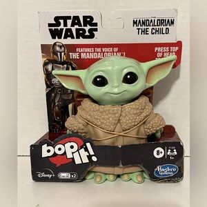 Disney Star Wars Bop It Mandalorian The Child Grogu Baby Yoda 2020 Exclusive